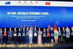 Các đại biểu tham dự chương trình xúc tiến du lịch tại Australia. 