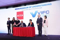 Cơ quan điều hành VIFC-HCMC và ACCA đã ký kết MoU