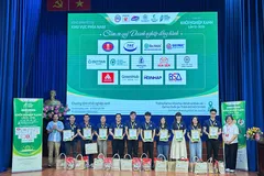 39 dự án vào vòng bán kết cuộc thi khởi nghiệp xanh