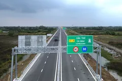 Cao tốc Hậu Giang - Cà Mau chính thức đưa vào khai thác trưa 19-1