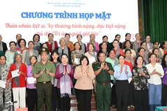 Phó Bí thư Thành ủy TPHCM Văn Thị Bạch Tuyết: Chăm lo người có công là mệnh lệnh từ trái tim