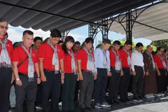Đoàn cán bộ TPHCM tri ân tại 'miền đất lửa' Quảng Trị