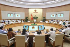 Chính phủ yêu cầu các bộ, ngành hoàn thành sắp xếp tổ chức bộ máy trong tháng 10. Ảnh: VIẾT CHUNG