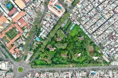 Khu đất số 1 đường Lý Thái Tổ, phường Vườn Lài. Ảnh: HOÀNG HÙNG