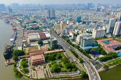 Khu vực Bến Nhà Rồng
