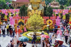 TPHCM: Doanh thu du lịch đạt 12.150 tỷ đồng trong dịp Tết