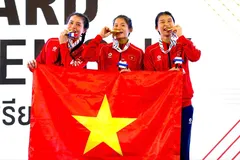 Ba chị em ruột tạo nên kỳ tích ở SEA Games