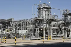 Nhà máy lọc dầu Aramco ở Dammam, Saudi Arabia. Ảnh: XINHUA