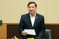 Phó Chủ tịch Quốc hội Nguyễn Khắc Định chủ trì cuộc họp về tiếp thu, hoàn thiện Đề án Định hướng lập pháp nhiệm kỳ Quốc hội khóa XVI