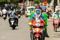 Nam bộ nắng nóng gia tăng trên diện rộng 