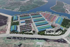 Phối cảnh cảng cạn Cái Mép