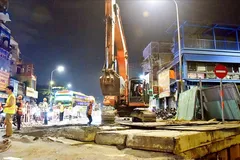 Tăng tốc thi công tuyến metro Bến Thành - Tham Lương