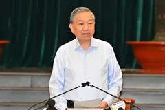 Tổng Bí thư, Chủ tịch nước Tô Lâm làm việc với Ban Thường vụ Thành ủy TPHCM