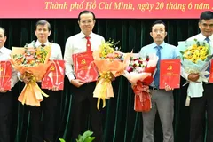 Ông Lê Văn Minh làm Tổng Giám đốc Báo và Phát thanh, Truyền hình TPHCM