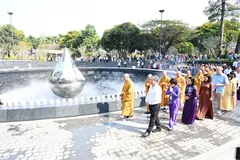 Ho Chi Minh City holds memorial at Ly Thai To Park for Covid-19 victims