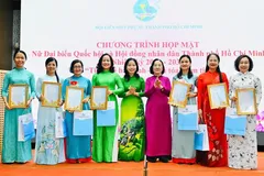 HCMC leaders highlight role of female delegates in governance