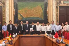 HCMC Vice Chairman receives Siemens Healthcare, discusses medical cooperation