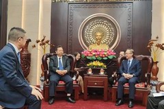 Ho Chi Minh City, Beijing’s Dongcheng District strengthen ties