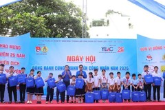 Ho Chi Minh City holds support fair for young workers