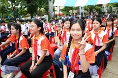 HCMC hosts Vietnam-Laos-Cambodia Children's Festival