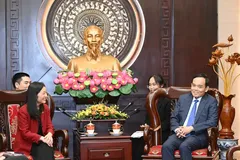 HCMC Party Chief receives US Ambassador, Thai Consul General
