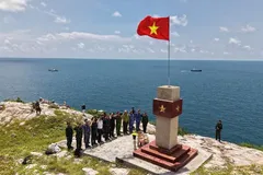 Task force patrols remote outpost islands in Con Dao 
