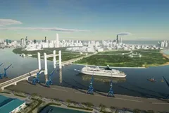 Ho Chi Minh City approves investment policy for Thu Thiem 4 Bridge project