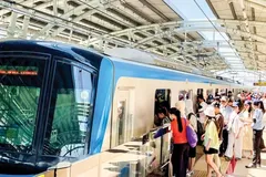 Over 12 million ride public transport during Tet, Metro Line 1 sets new high