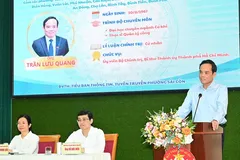HCMC focuses resources on transport infrastructure development