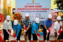 HCMC starts restoration of historical relic at No. 14 Cach Mang Thang Tam 