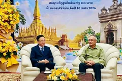 City leader extends greetings for Laos’ traditional New Year festival Bunpimay