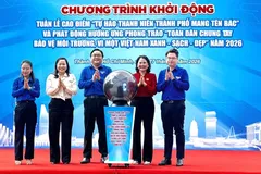 Youth action week launched, celebrating pride in Ho Chi Minh City