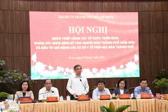 36 communes, wards in HCMC target completion of residents' health screenings