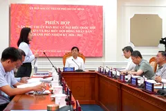 TPHCM chuẩn bị chu đáo cho 9,7 triệu cử tri đi bầu cử