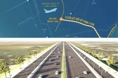 Phối cảnh đường cao tốc đô thị Hồ Tràm - Cảng hàng không quốc tế Long Thành