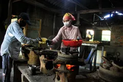 Nghề truyền thống xứ Quảng đỏ lửa đón tết