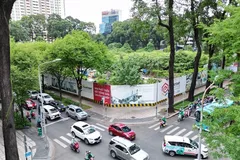 Hiện trạng Nhà thi đấu Phan Đình Phùng