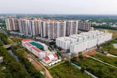 Một dự án nhà ở xã hội tại TPHCM