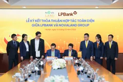 Nghi thức ký kết thỏa thuận hợp tác toàn diện