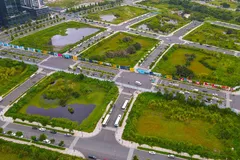 Một số lô đất tại Thủ Thiêm sẽ được bán đấu giá để thu ngân sách