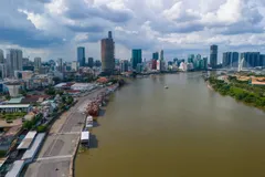 Khu vực công viên Bến Nhà Rồng - Khánh Hội