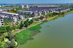 Đô thị sinh thái Aqua City, một trong những dự án trọng điểm của Novaland