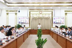 Chủ tịch Nguyễn Văn Được phát biểu tại hội nghị