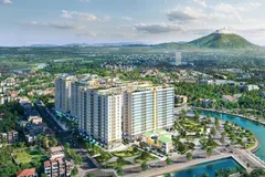 Golden City- một trong nhiều dự án của HQC đầu tư hướng đến người thu nhập trung bình, thấp.