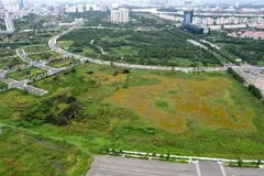 Khu đất thực hiện dự án Lotte Eco Smart City Thủ Thiêm
