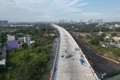Dự án Vành đai 3 TPHCM tăng tốc về đích vào cuối năm 2026