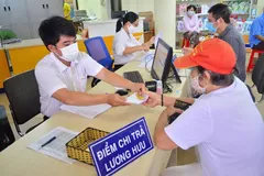 Người hưởng lương hưu sẽ được chi trả qua VNeID từ 28-9