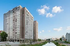 Một dự án NoXH tại phường Đông Hưng Thuận (TPHCM) vừa được đưa vào sử dụng.