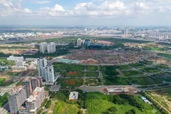 Nguồn thu từ đất tiếp tục chiếm tỷ lệ đáng kể 