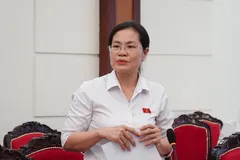 Giám đốc Sở Tư pháp TPHCM Nguyễn Thị Hồng Hạnh 